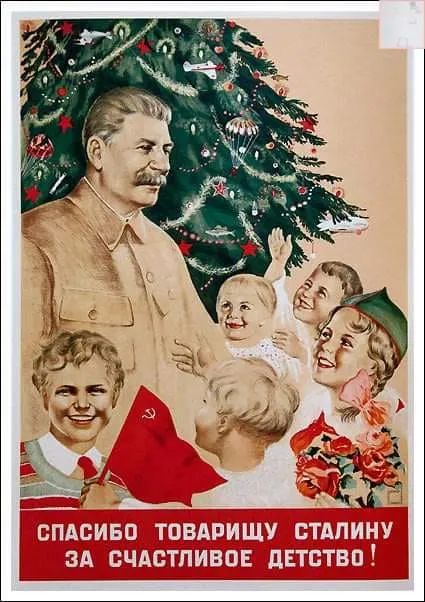 Stalin e i bambini del dioporco Blank Meme Template