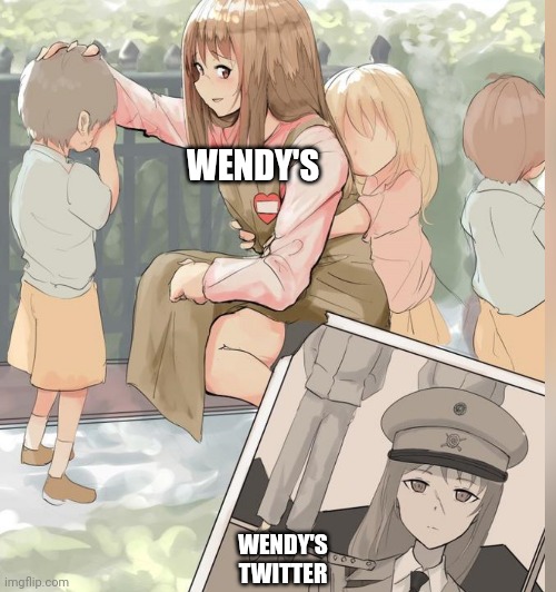 Wendy's... | WENDY'S; WENDY'S TWITTER | image tagged in wendys,memes | made w/ Imgflip meme maker
