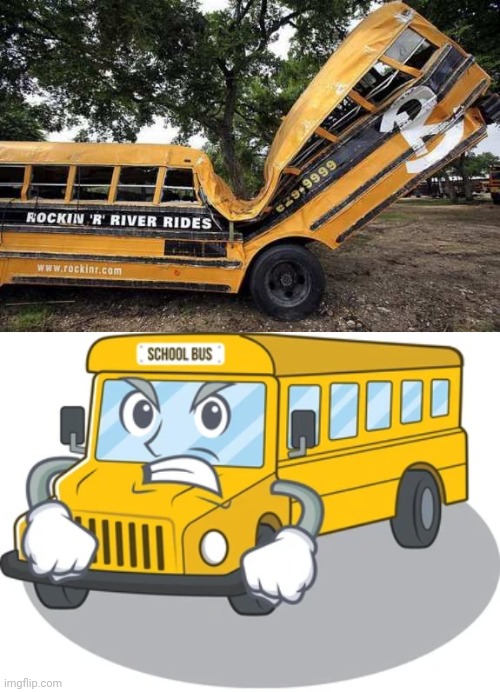 More like Crashin' 'N' Tearin' Rides | image tagged in angry bus,you had one job,bus,crash,memes,buses | made w/ Imgflip meme maker