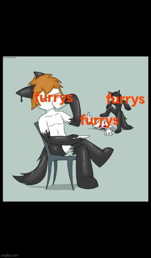 random meme from r/furry_irl | made w/ Imgflip meme maker