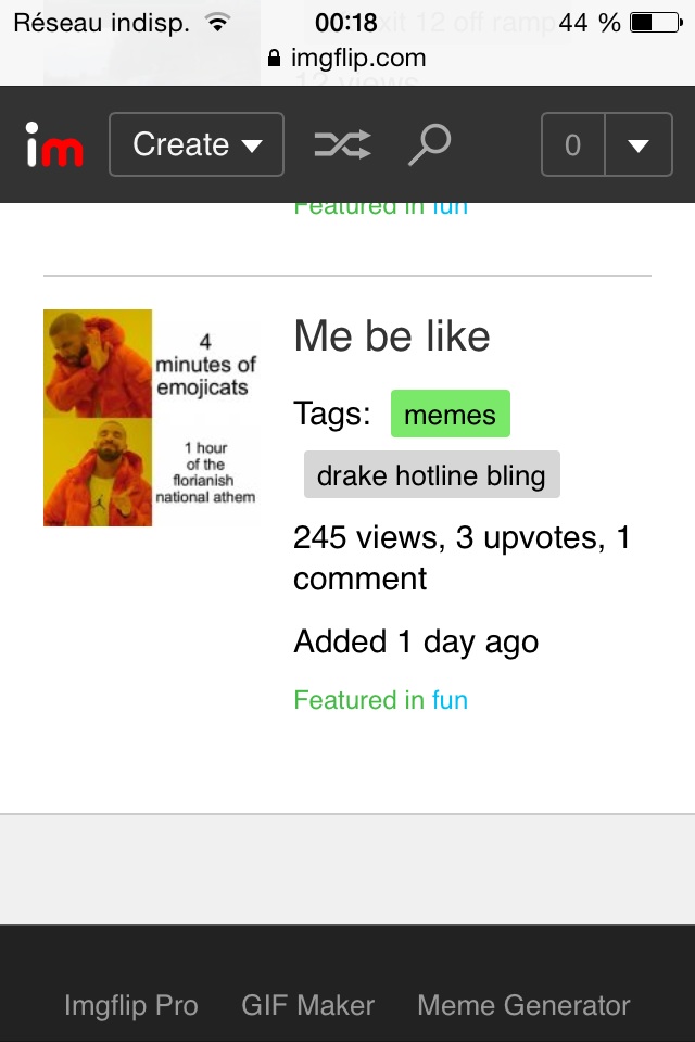 High Quality My popluar meme Blank Meme Template