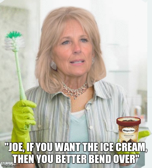"JOE, IF YOU WANT THE ICE CREAM,
THEN YOU BETTER BEND OVER" | made w/ Imgflip meme maker