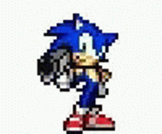Sonic gun Blank Meme Template