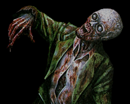 Resident Evil 1 Zombie Blank Meme Template