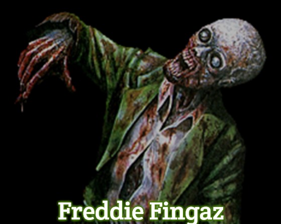 Resident Evil 1 Zombie | Freddie Fingaz | image tagged in resident evil 1 zombie,slavic,freddie fingaz | made w/ Imgflip meme maker