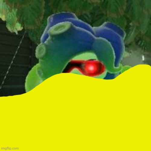 Sanitized Octoling | image tagged in sanitized octoling | made w/ Imgflip meme maker