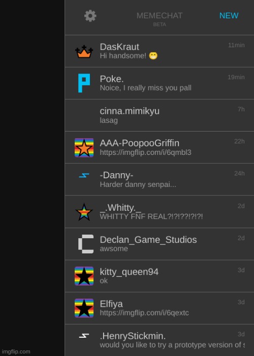 meme chat reveal cause trend | made w/ Imgflip meme maker