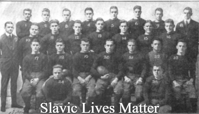 1914 Dartmouth Football Team | Slavic Lives Matter | image tagged in 1914 dartmouth football team,slavic,nh,new hampshire | made w/ Imgflip meme maker