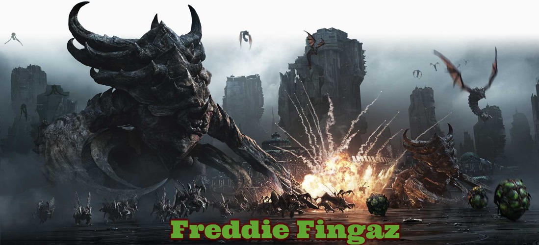 Zerg | Freddie Fingaz | image tagged in zerg,slavic,freddie fingaz | made w/ Imgflip meme maker
