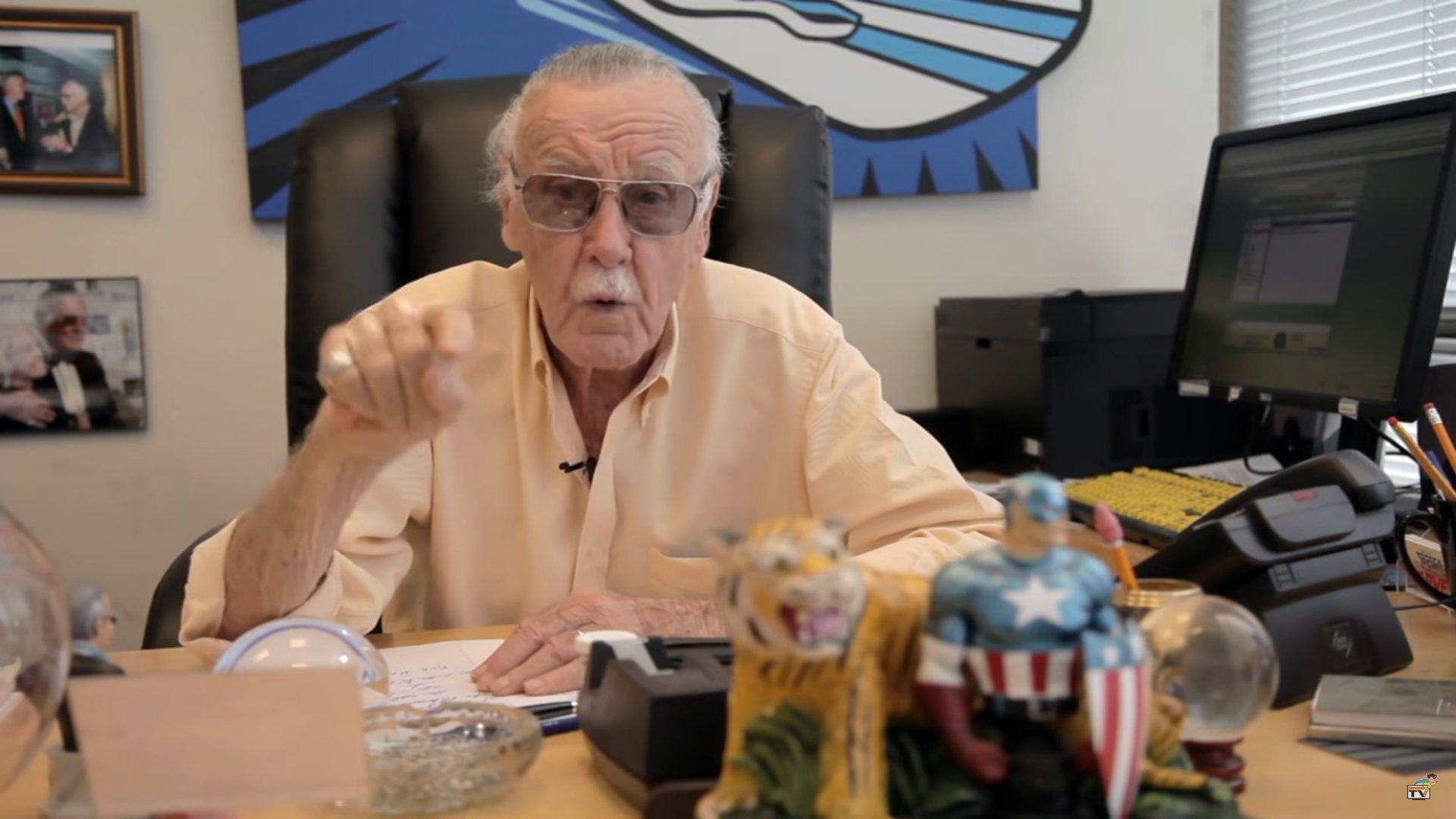 High Quality Stan Lee Who Would Win 1 Blank Meme Template