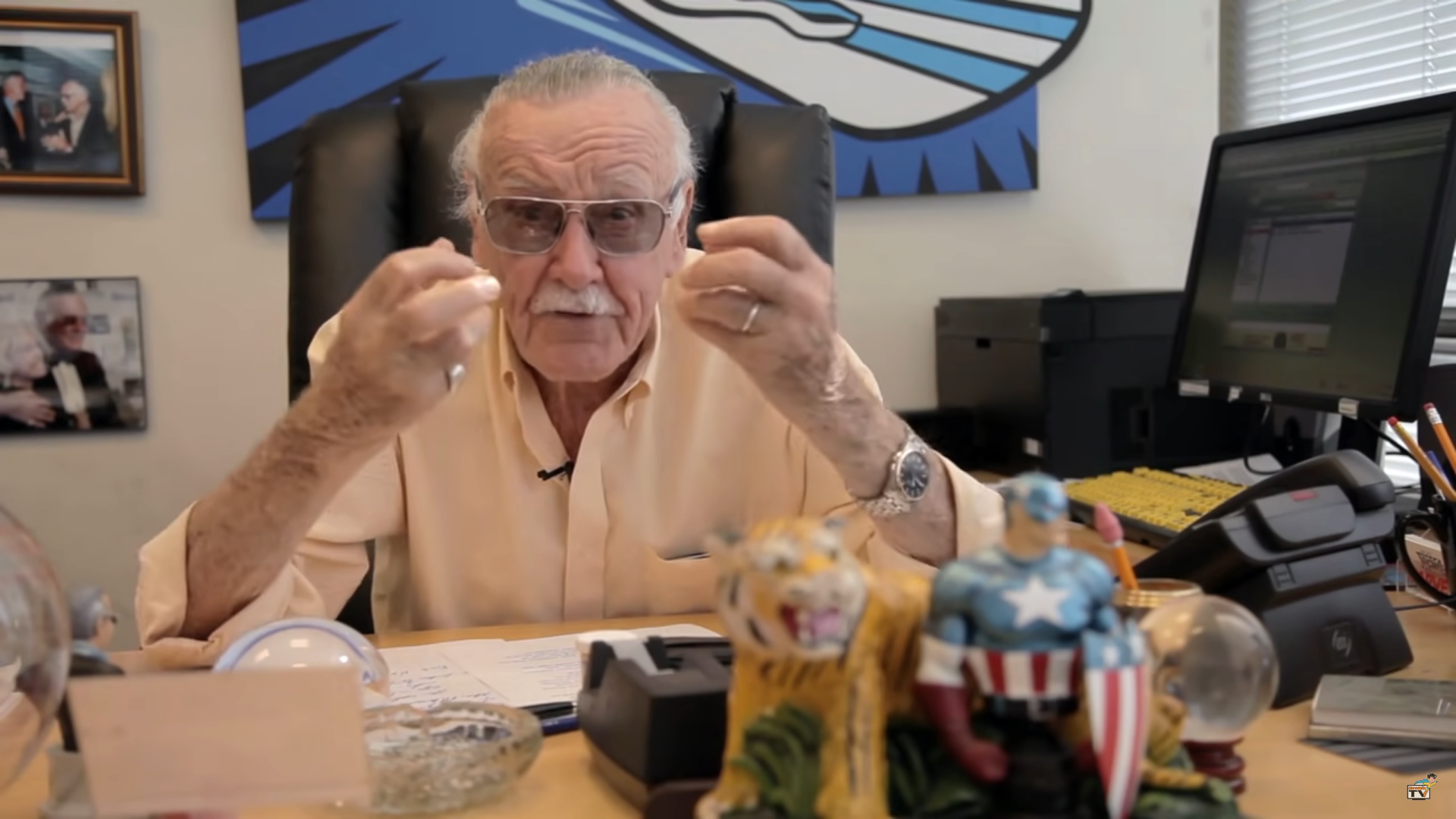 High Quality Stan Lee Who Would Win 2 Blank Meme Template