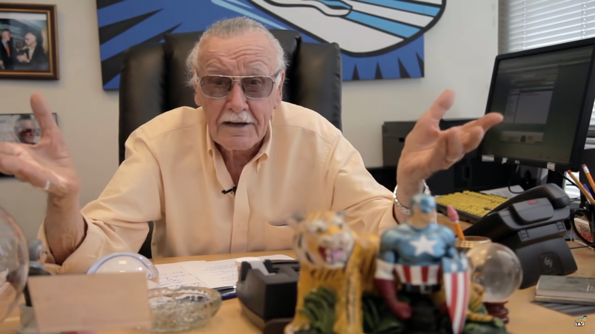 High Quality Stan Lee Who Would Win 3 Blank Meme Template