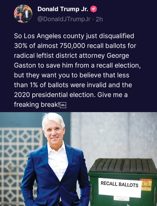 Cheating California Recall Vote | RECALL BALLOTS | image tagged in california,recall,voter fraud,election fraud | made w/ Imgflip meme maker