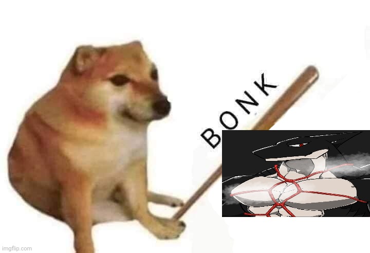 Doge bonk | image tagged in doge bonk | made w/ Imgflip meme maker