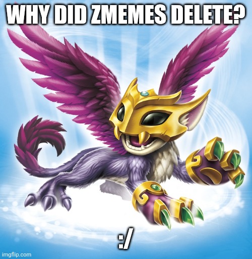 I'm confused. | WHY DID ZMEMES DELETE? :/ | image tagged in scratch | made w/ Imgflip meme maker