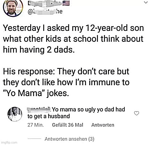 Mildésmallington mama joke | made w/ Imgflip meme maker