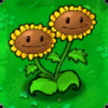 Twin Sunflower Blank Meme Template