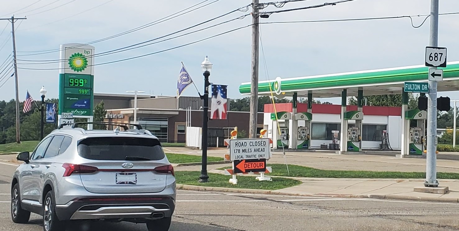 Gas Prices Blank Meme Template