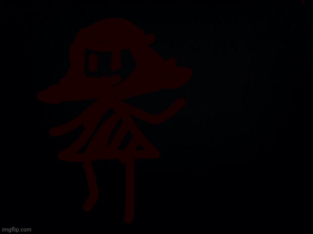 It's nice to have new friends. =) | image tagged in black background | made w/ Imgflip meme maker