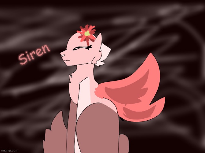 Idk if y'all remember Siren, But, I redrew her and i love how it looks! | Siren | made w/ Imgflip meme maker