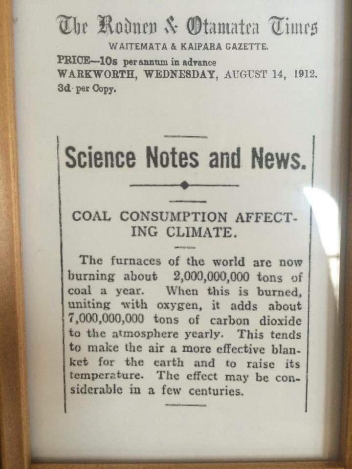 Coal consumption affecting climate 1912 Blank Meme Template