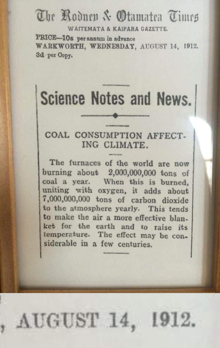 Coal consumption affecting climate 1912 Blank Meme Template