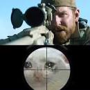 High Quality Chris Kyle sniper cat meme Blank Meme Template