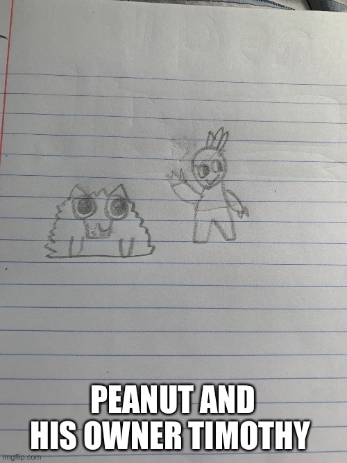 Yea cool | PEANUT AND HIS OWNER TIMOTHY | made w/ Imgflip meme maker