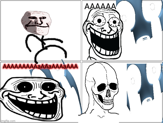 Idk troll face Meme Generator - Imgflip