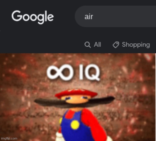 image tagged in infinite iq | made w/ Imgflip meme maker