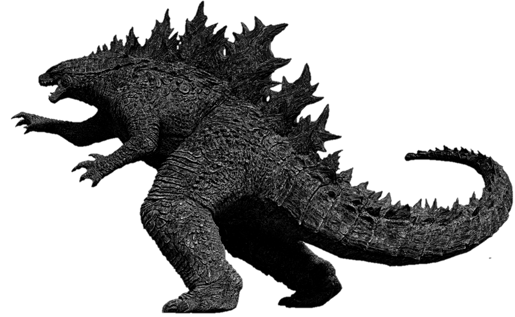 High Quality Godzilla (Monsterverse) Blank Meme Template