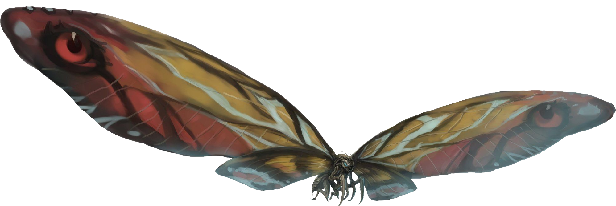 Mothra (Monsterverse) Blank Meme Template