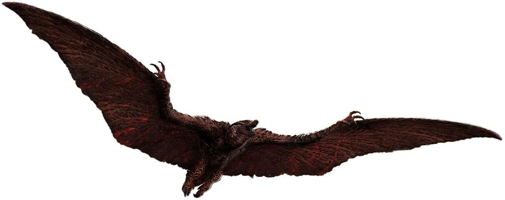 High Quality Rodan (Monsterverse) Blank Meme Template