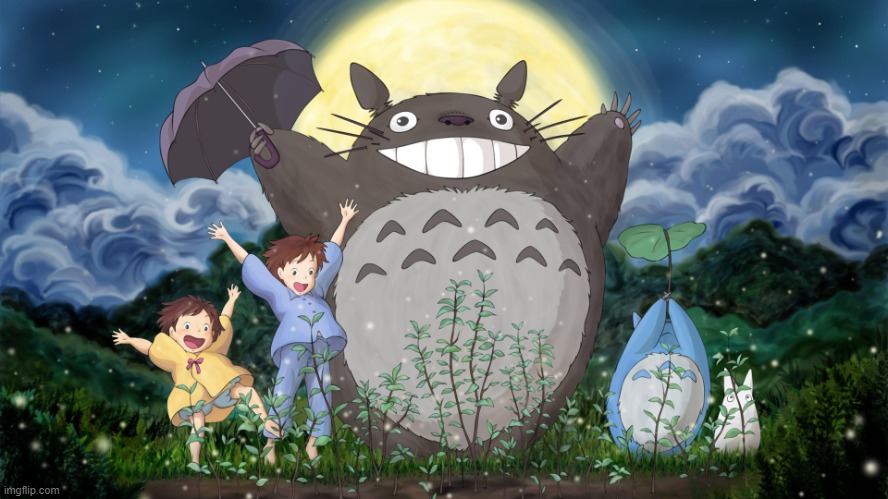 Totoro | image tagged in totoro | made w/ Imgflip meme maker