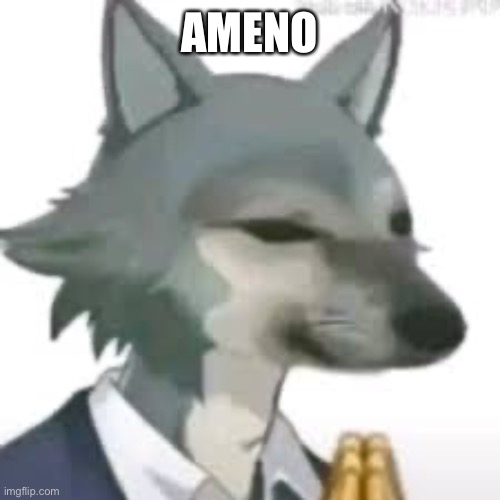 E | AMENO | image tagged in legoshi dorime | made w/ Imgflip meme maker