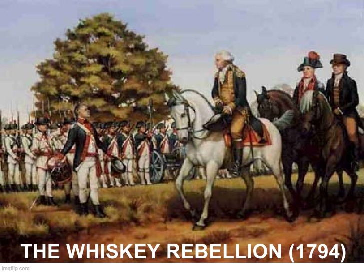 whiskey rebellion | image tagged in whiskey rebellion | made w/ Imgflip meme maker