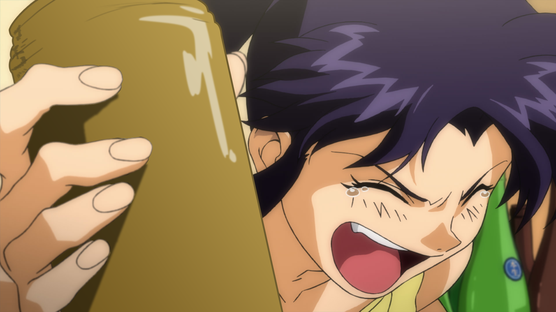 Misato Katsuragi Beer Can Blank Meme Template