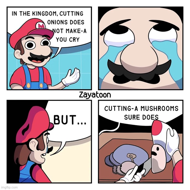 image tagged in comics,mario,sad,mushroom,memes | made w/ Imgflip meme maker