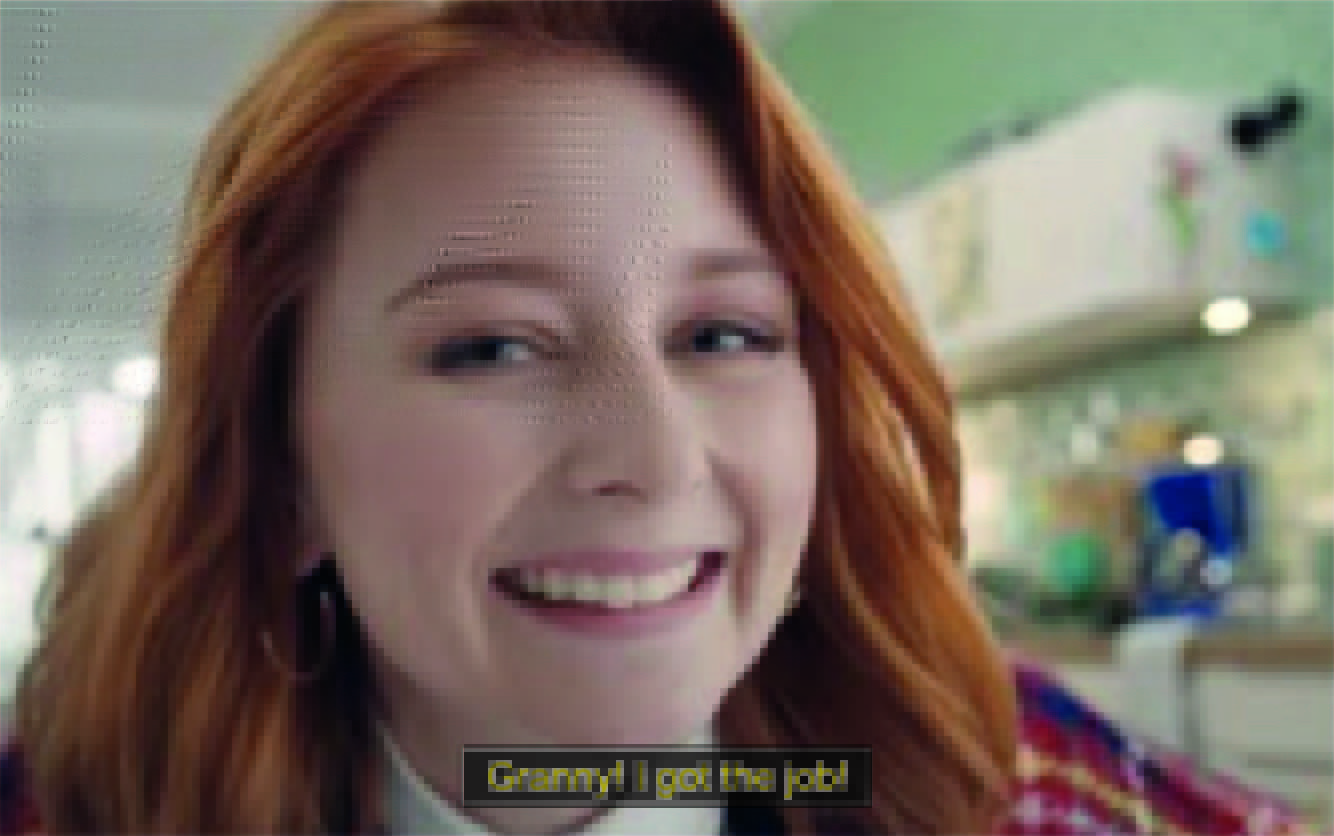 High Quality Granny I Got The Job Blank Meme Template