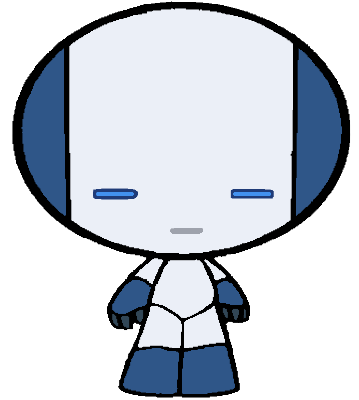 High Quality Robotboy (Deactivated) Blank Meme Template