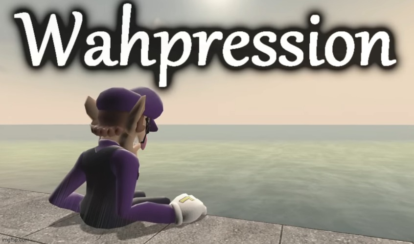 wahpression Blank Meme Template