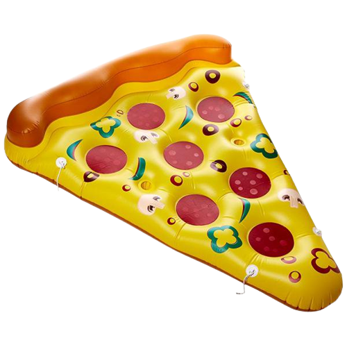 High Quality Pizza No Background Blank Meme Template