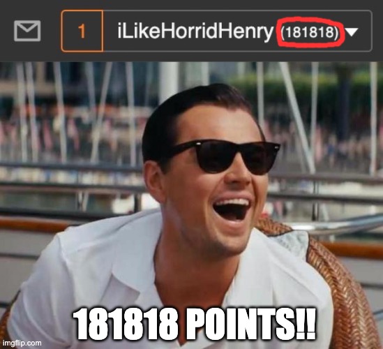 What a surprise! | 181818 POINTS!! | image tagged in 181818,imgflip points,funny,weird | made w/ Imgflip meme maker