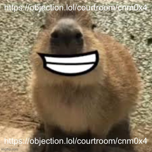 https://objection.lol/courtroom/cnm0x4 | https://objection.lol/courtroom/cnm0x4; https://objection.lol/courtroom/cnm0x4 | image tagged in gort | made w/ Imgflip meme maker