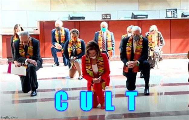 C   U   L   T | made w/ Imgflip meme maker