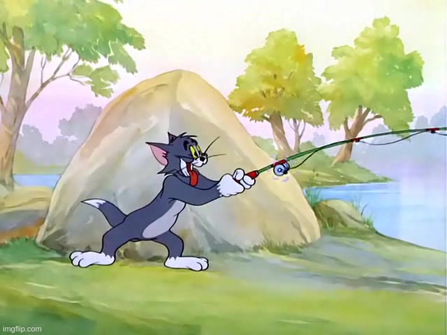 Fishing Frenzy From Dance Dance Revolution Mario Mix Has Me Like | image tagged in dance dance revolution mario mix,tom and jerry,super mario,mario,dance dance revolution | made w/ Imgflip meme maker