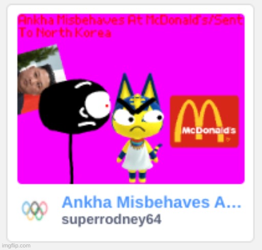 ankha gets sent to f**king north korea | image tagged in memes,funny,ankha,grounded,scratch,cursed image | made w/ Imgflip meme maker