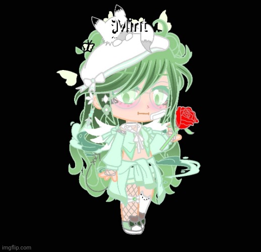 mint | image tagged in cute | made w/ Imgflip meme maker
