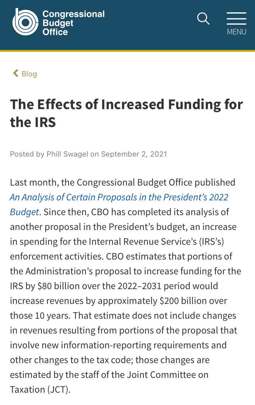 IRS funding Blank Meme Template