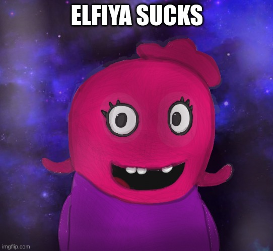 WAAAAAAAAHHHH WHY WON'T YOU LINK MY TWITTER I'M A LITTLE PISSBABY | ELFIYA SUCKS | image tagged in using my twitter pfp as a banner | made w/ Imgflip meme maker